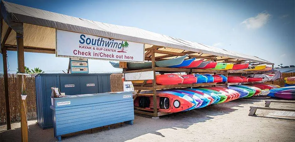 Southwind Kayak and SUP Center, Newport Beach, CA
