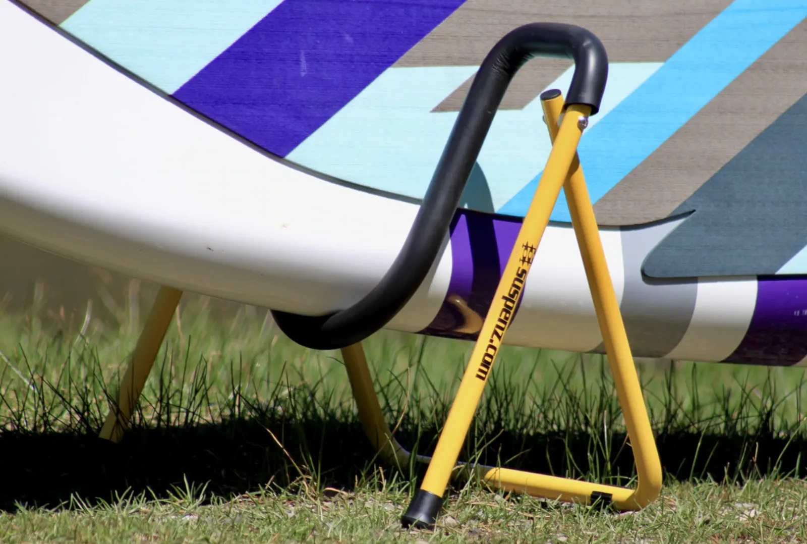 Folding SUP board stand