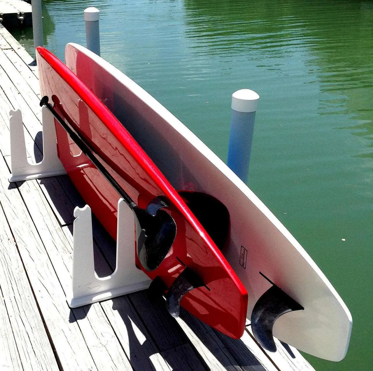 SUP rack for docks
