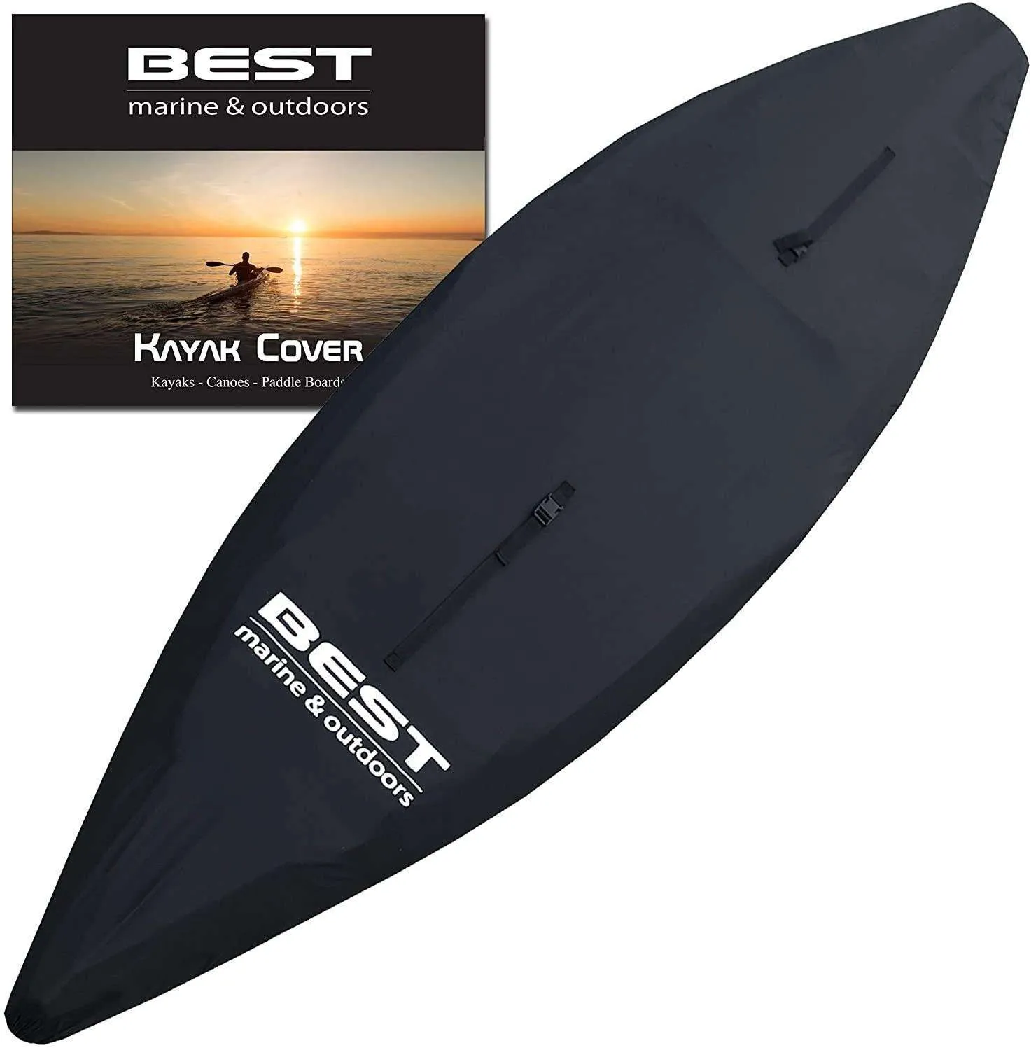 Best Marine and Outdoors kayak and paddle board cover