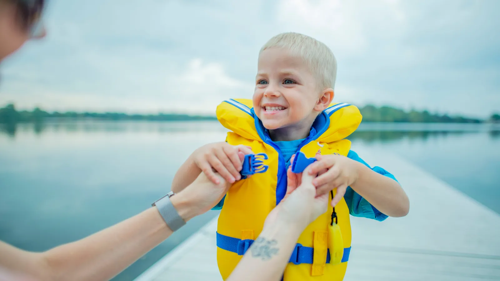 Child life jacket sizes