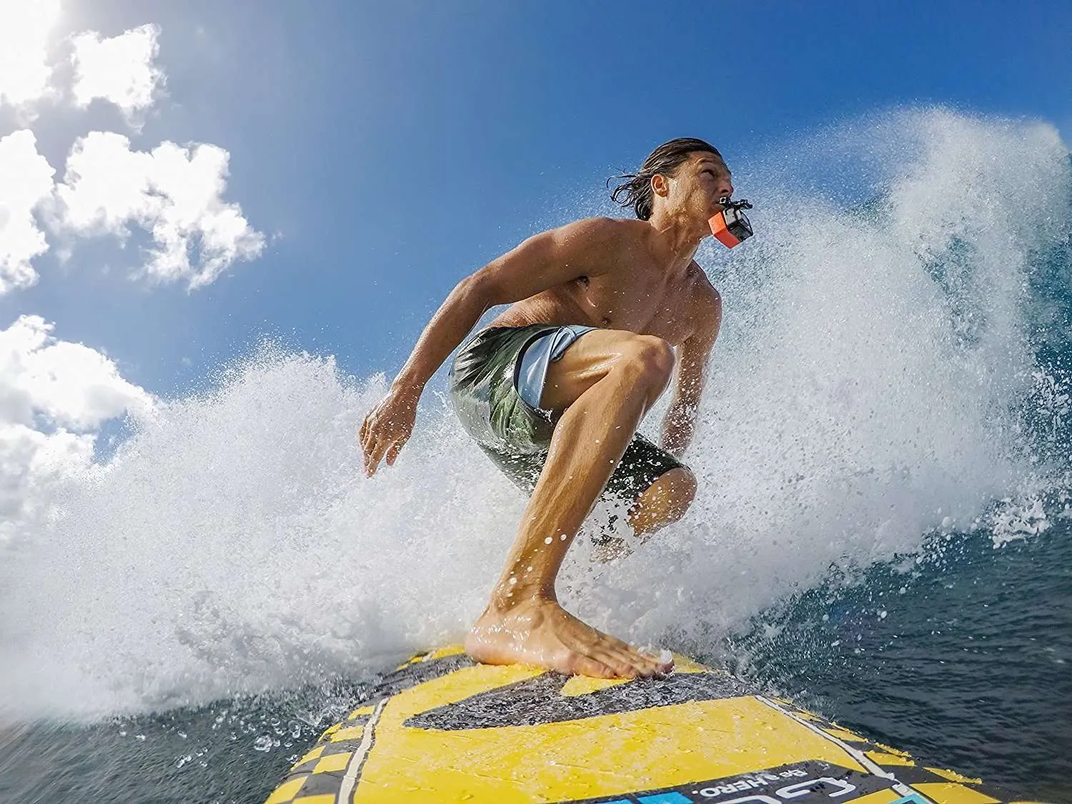 GoPro bite mount