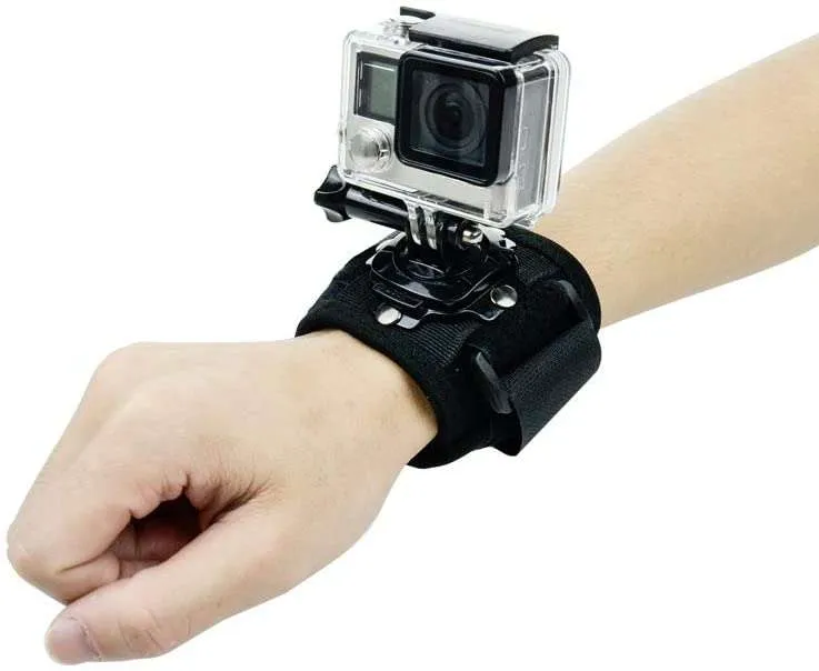 GoPro wrist mount