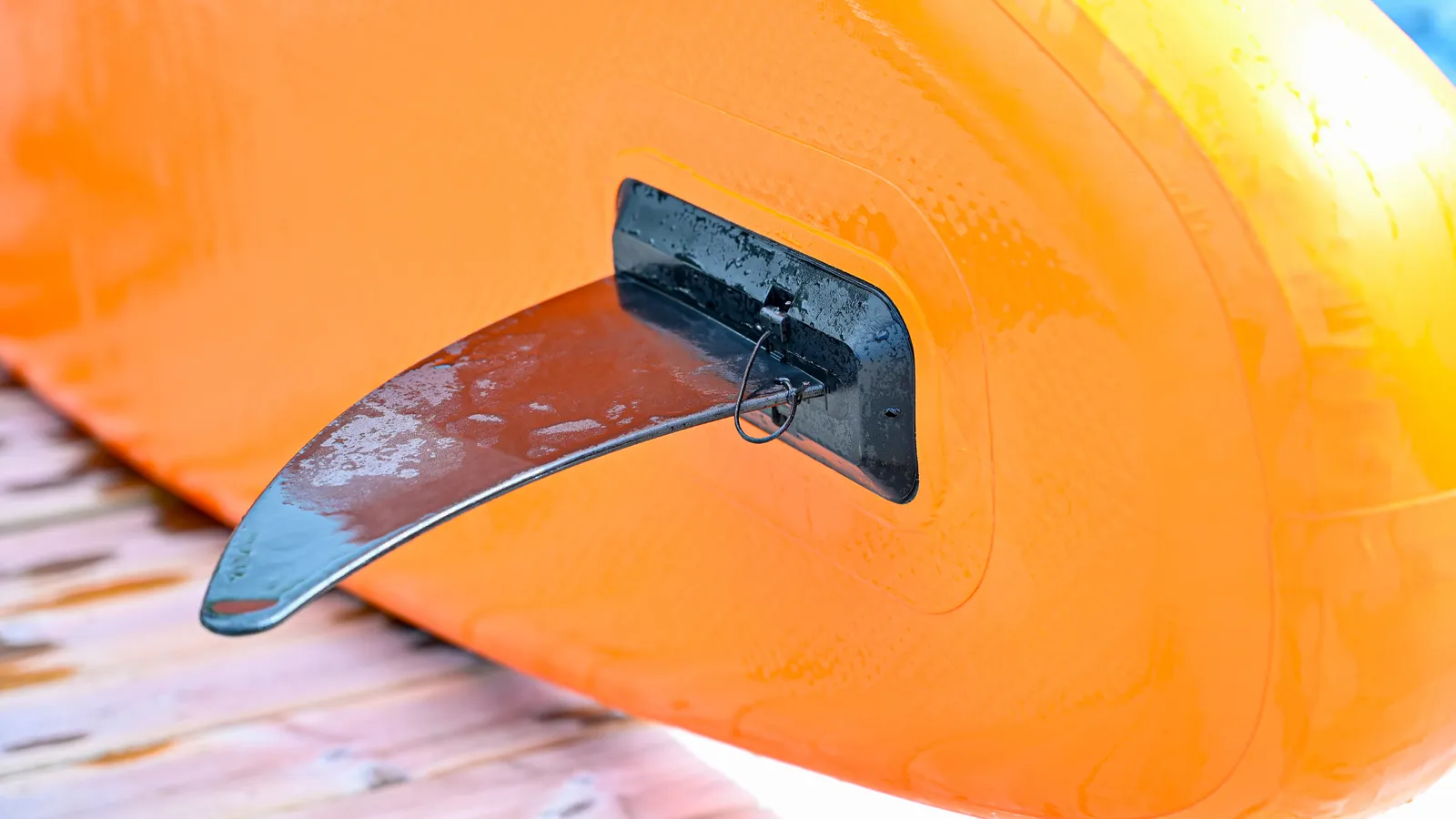 Paddle board fin setups